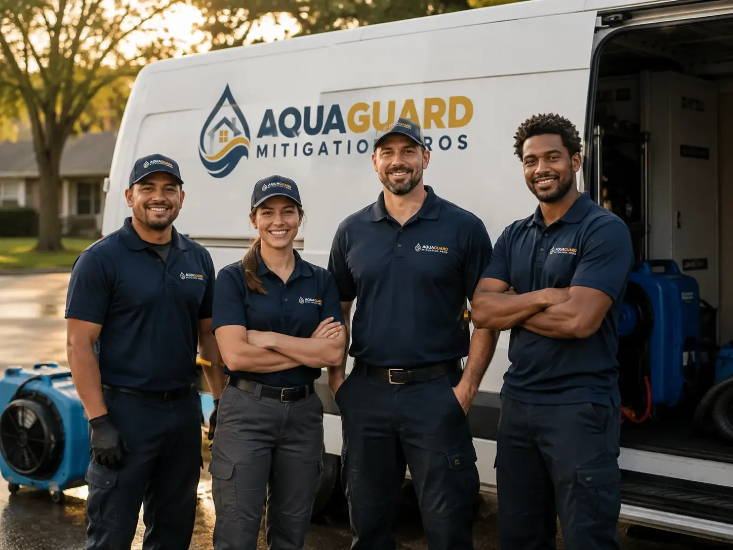 Water Damage Mitigation company in Enochs, TX