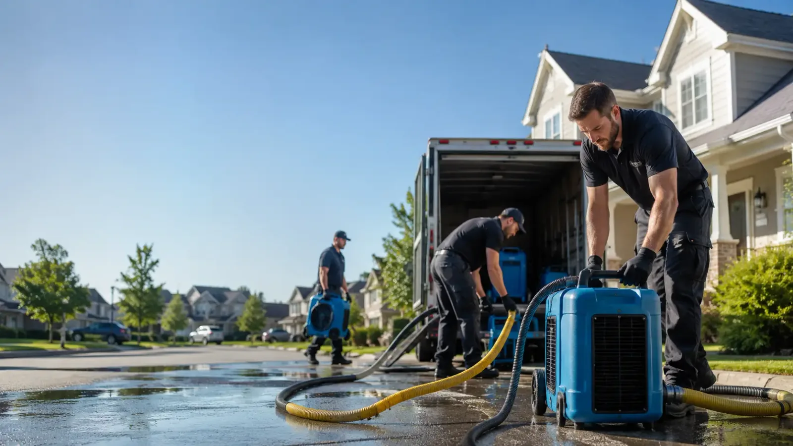 Water Damage Mitigation in Enochs, TX